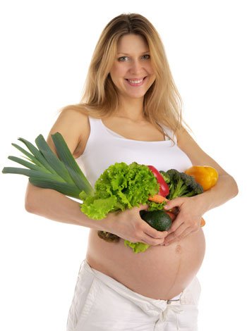 dieta para el embarazo